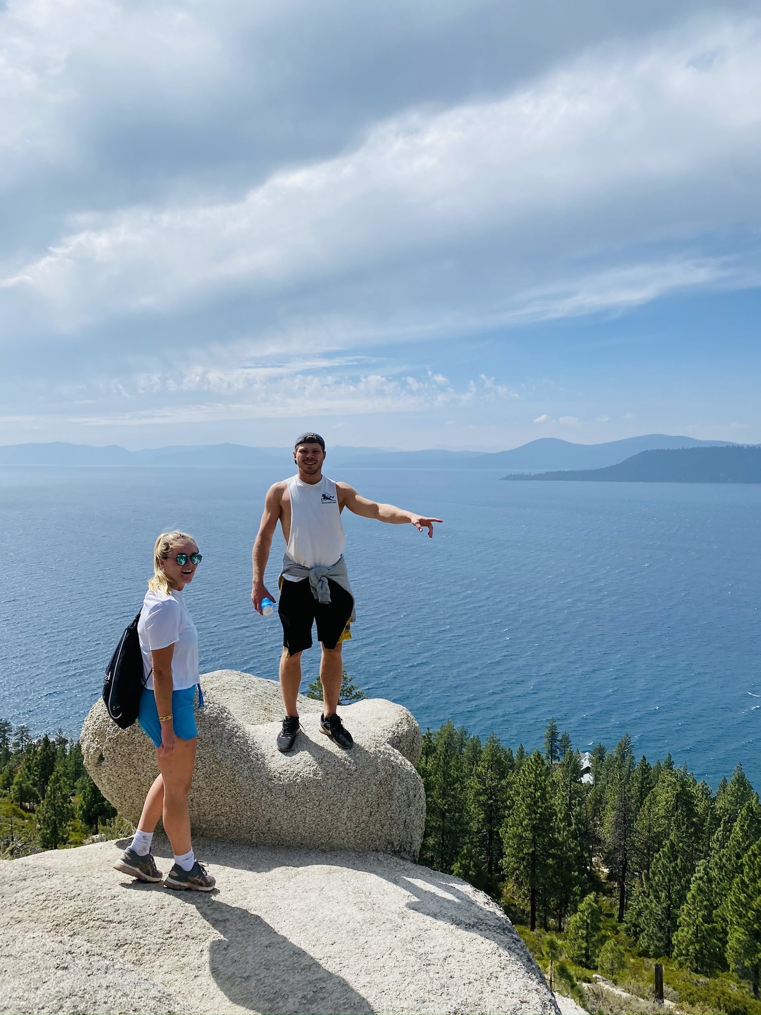 Above Lake Tahoe